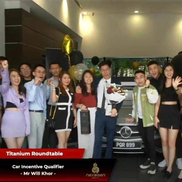 Read more about the article Titanium Roundtable Car Incentive Winner