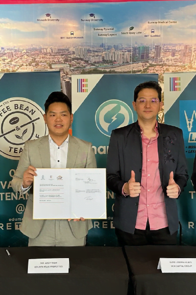 Read more about the article FnB Provisions Make Retail Space @ edumetro More Appealing