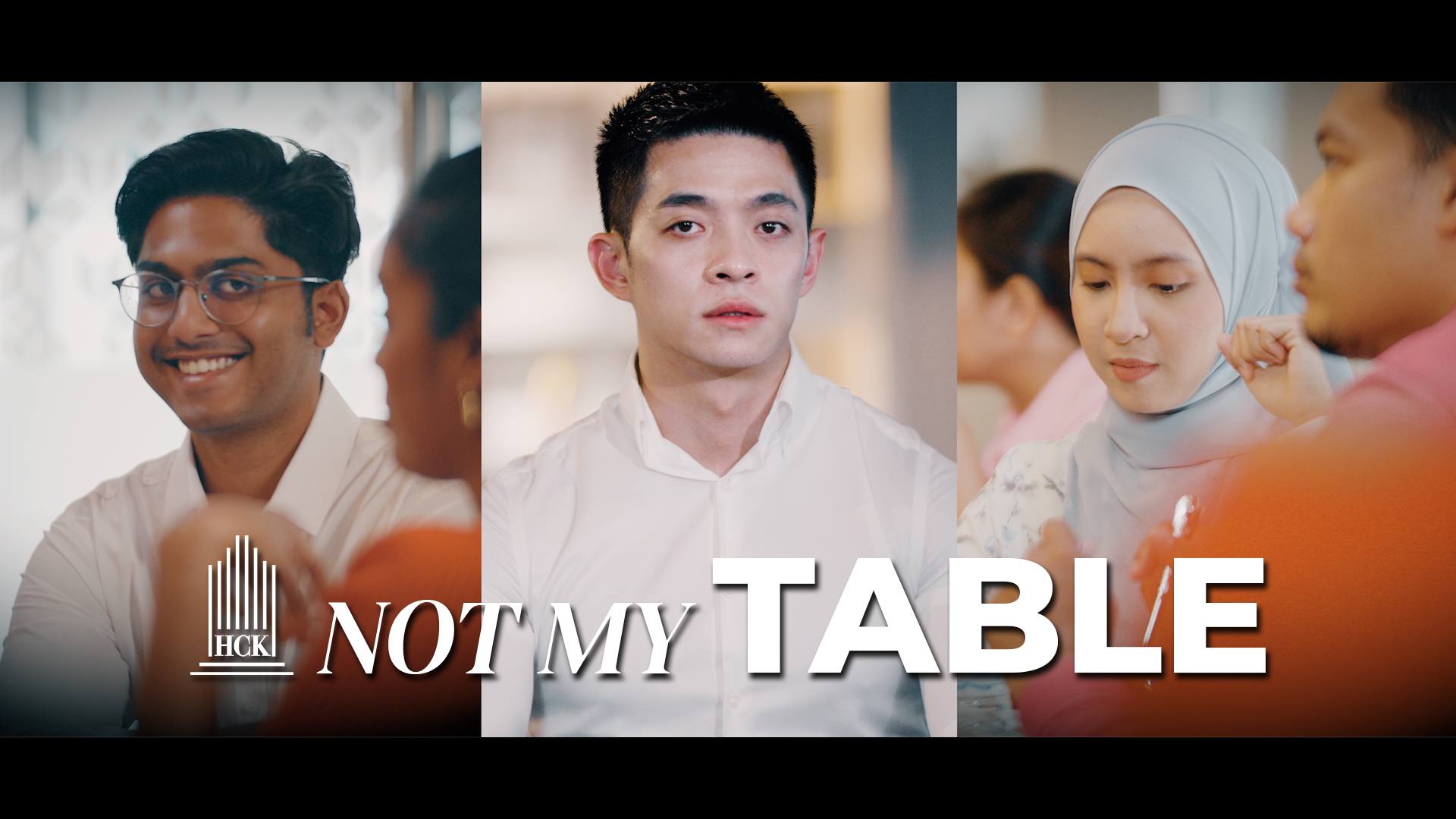 Read more about the article Not My Table